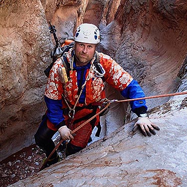 AJ Pastula - ACE Canyoneering